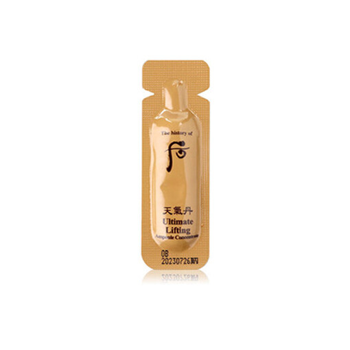 THE HISTORY of WHOO Ultimate Lifting Ampoule Concentrate 30 шт