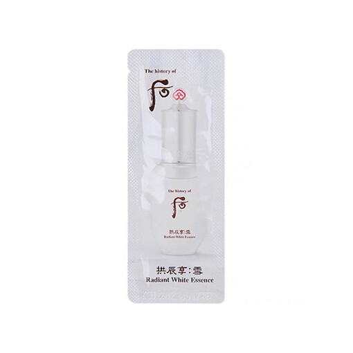 THE HISTORY of WHOO Radiant White Essence 120шт