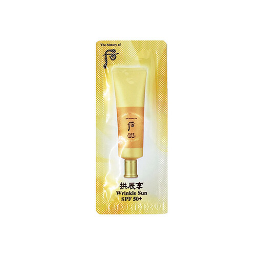THE HISTORY of WHOO Wrinkle Sun Cream 120шт