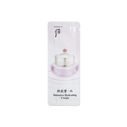 THE HISTORY of WHOO Intensive Hydrating Cream 120шт