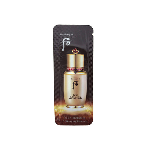 THE HISTORY of WHOO Self-Generating Anti-Aging Essence 120шт