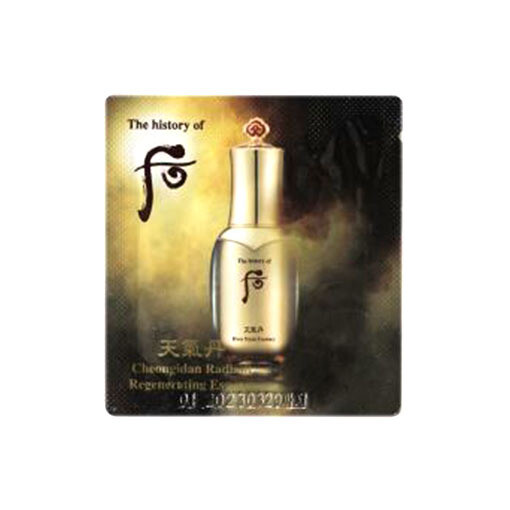 THE HISTORY of WHOO Cheogidan Radiant Regenerating Essence 120 шт