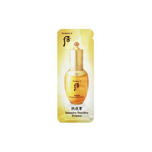 THE HISTORY of WHOO Intensive Nutritive Essence 120 шт