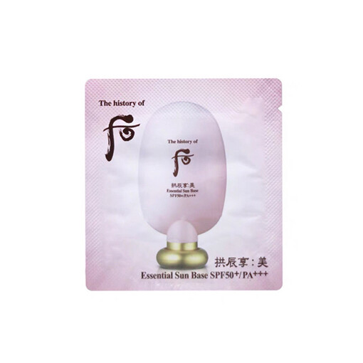 THE HISTORY of WHOO Gongjinhyang: Mi Essential Sun Base SPF 50+/PA+++ 120шт