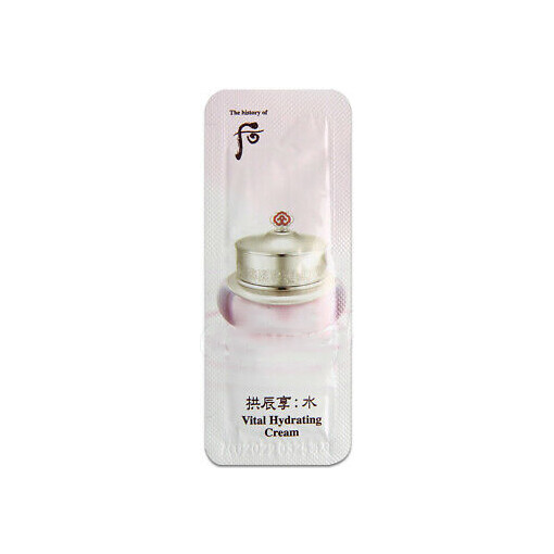 THE HISTORY of WHOO Vital Hydrating Cream 120шт