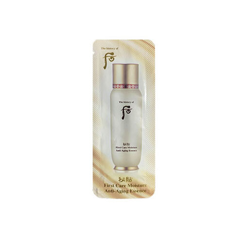 THE HISTORY of WHOO First Moisture Anti-Aging Essence 120 шт