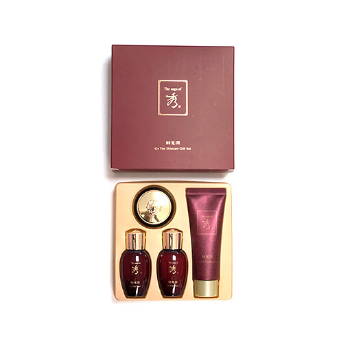 THE SAGA of XIU Hye-yoon Hyo 4 Gift Set