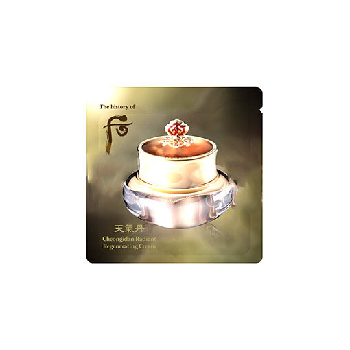 THE HISTORY of WHOO Cheogidan Radiant Regenerating Cream 120 шт