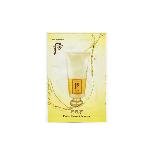 THE HISTORY of WHOO Facial Foam Cleanser 120шт
