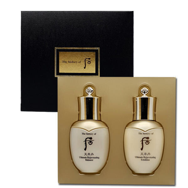 THE HISTORY of WHOO Cheonyuldan 2pcs Special Gift Set