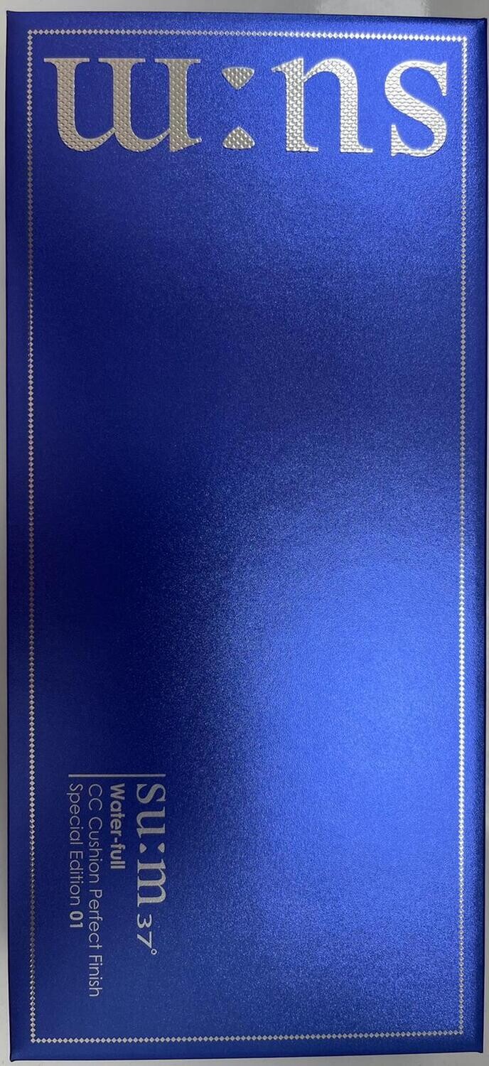 SU: m 37 Water-full CC Cushion Perfect Finish Special Edition 01