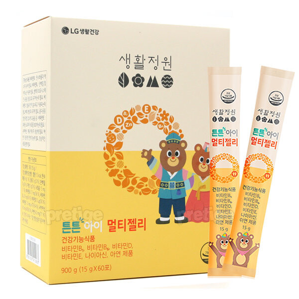 생활정원 튼튼 멀티비타민 젤리(30일)