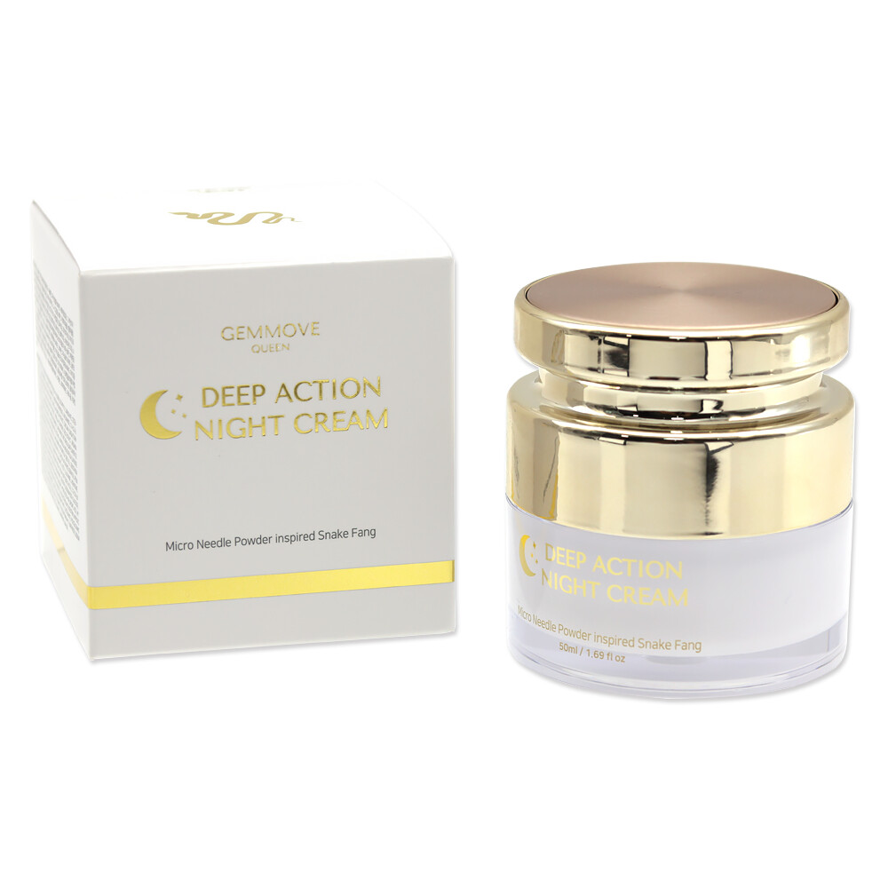 GEMMOVE QUEEN FREEDRA DEEP ACTION NIGHT CREAM