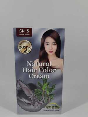 Bosnic GN-5 Natural Brown Natural Hair Color Cream