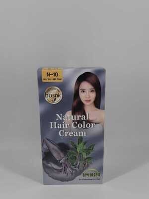 Bosnic N-10 Very Very Light Brown  Natural Hair Color Cream