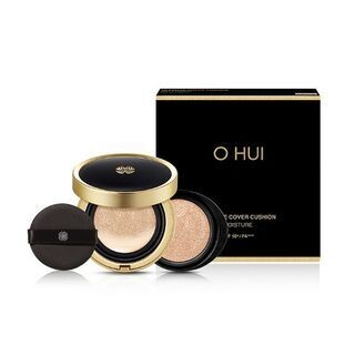 O HUI ULTIMATE COVER CUSHION SATIN FUNISH 02 Honey Beige