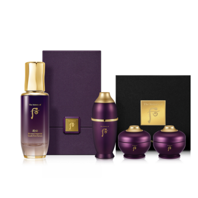 The History OF Whoo Hwanyu Imperial Youth First Serum Special Set