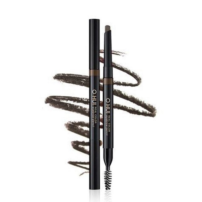 O HUI Real Color Eyebrow pencil 02 Walnut Brov