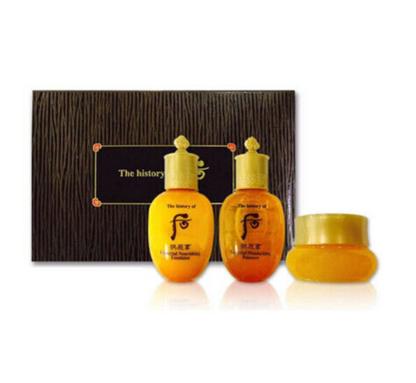 THE HISTORY OF WHOO Gongjinhyang 3 pcs Special Gift Kit