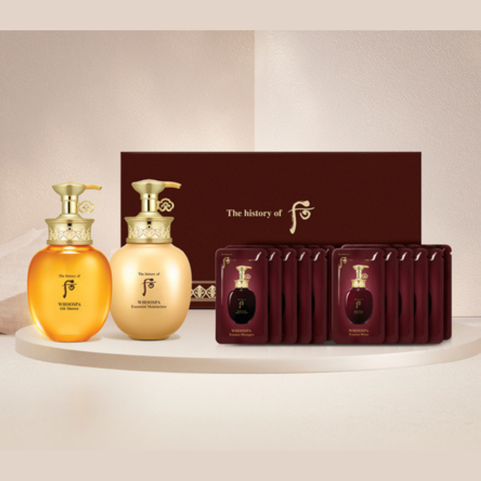 The History of Whoo WHOOSPA Body 2pcs Special Set