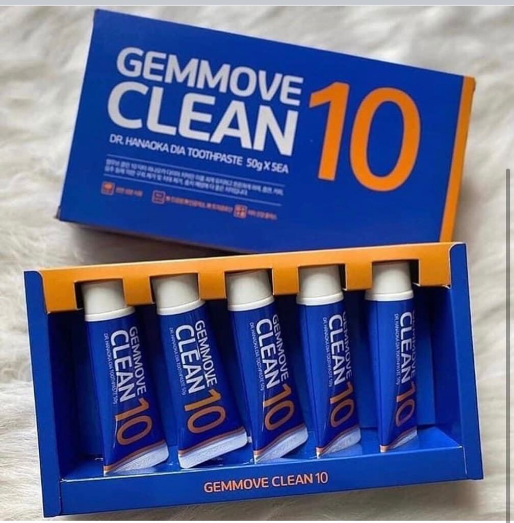 GEMMOVE Clean 10