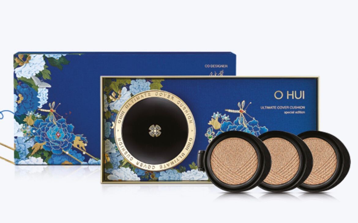 O HUI Ultimate Cover Cushion Satin Finish Special Set Tone:21