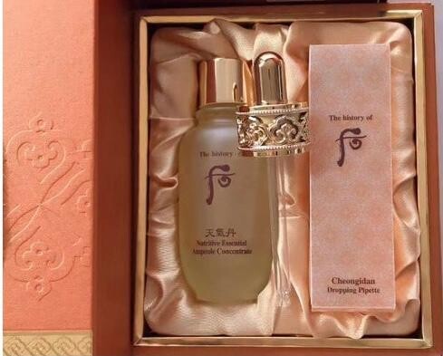 THE HISTORY of WHOO Cheongidan Nutritive Essential Ampoule Concentrate 30мл