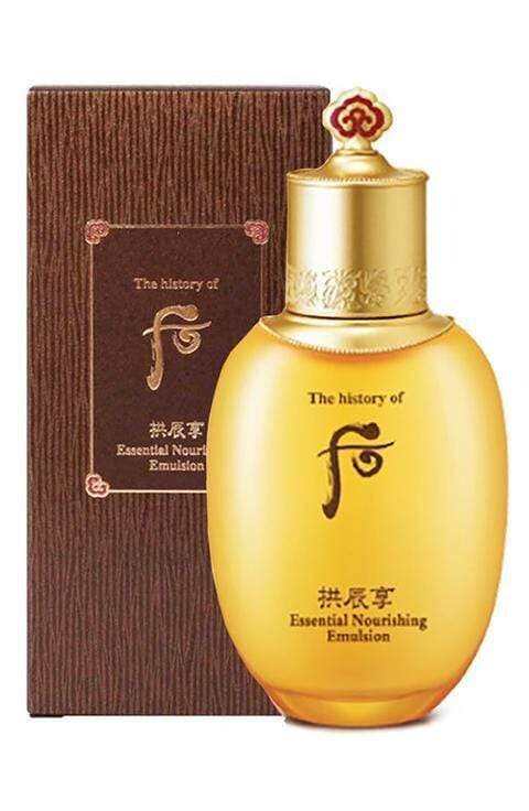 THE HISTORY OF WHOO Gongjinhyang Essential Nourishing Emulsion
