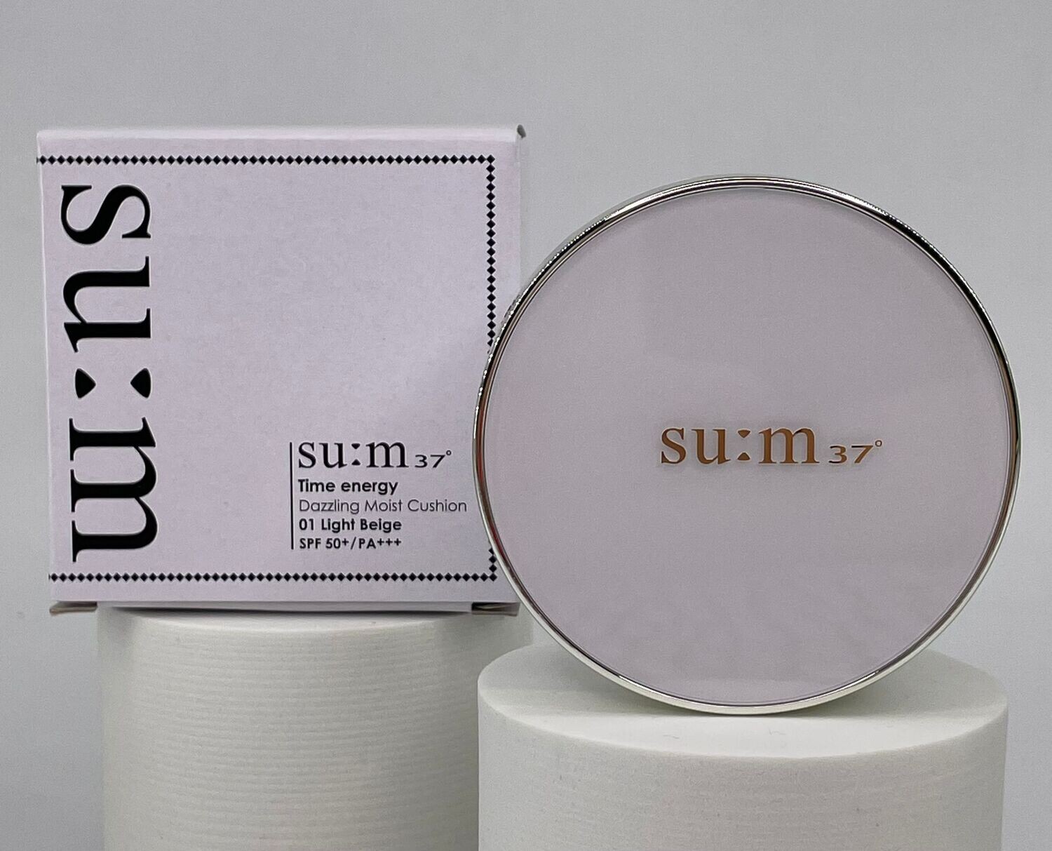 SU:M37 Time Energy Dazzling Moist Cushion