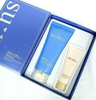 SU:M37 Water-full Amino Cleansing Foam Special Set