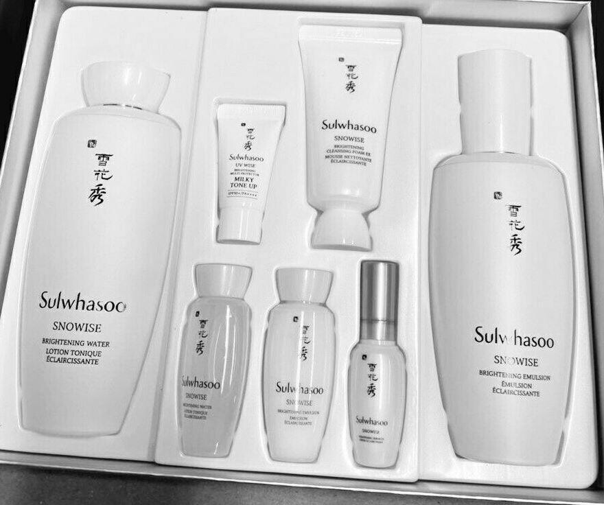 Sulwhasoo Snowise Brightening Daily Routine 2pcs
