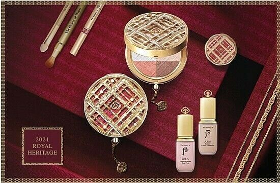 The History of Whoo Gongjinhyang:Mi Royal Atelier Special Set