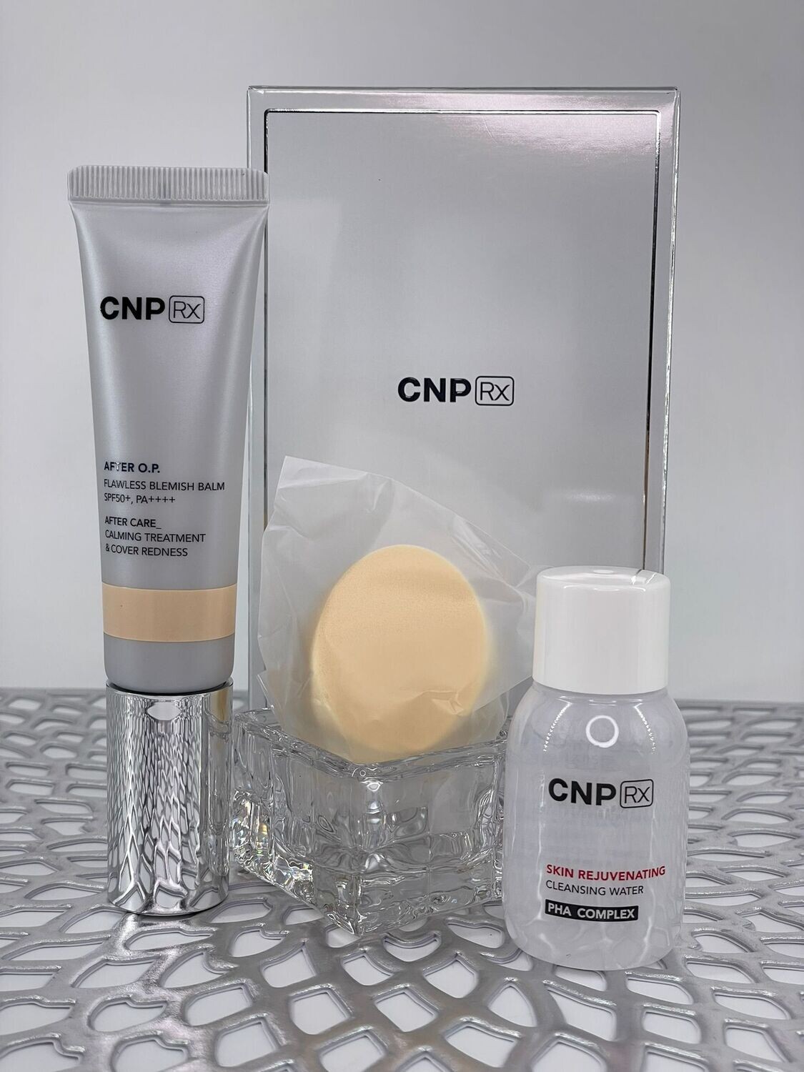 CNP RX AFTER O.P FLAWLESS BLEMISH BALM Special Set