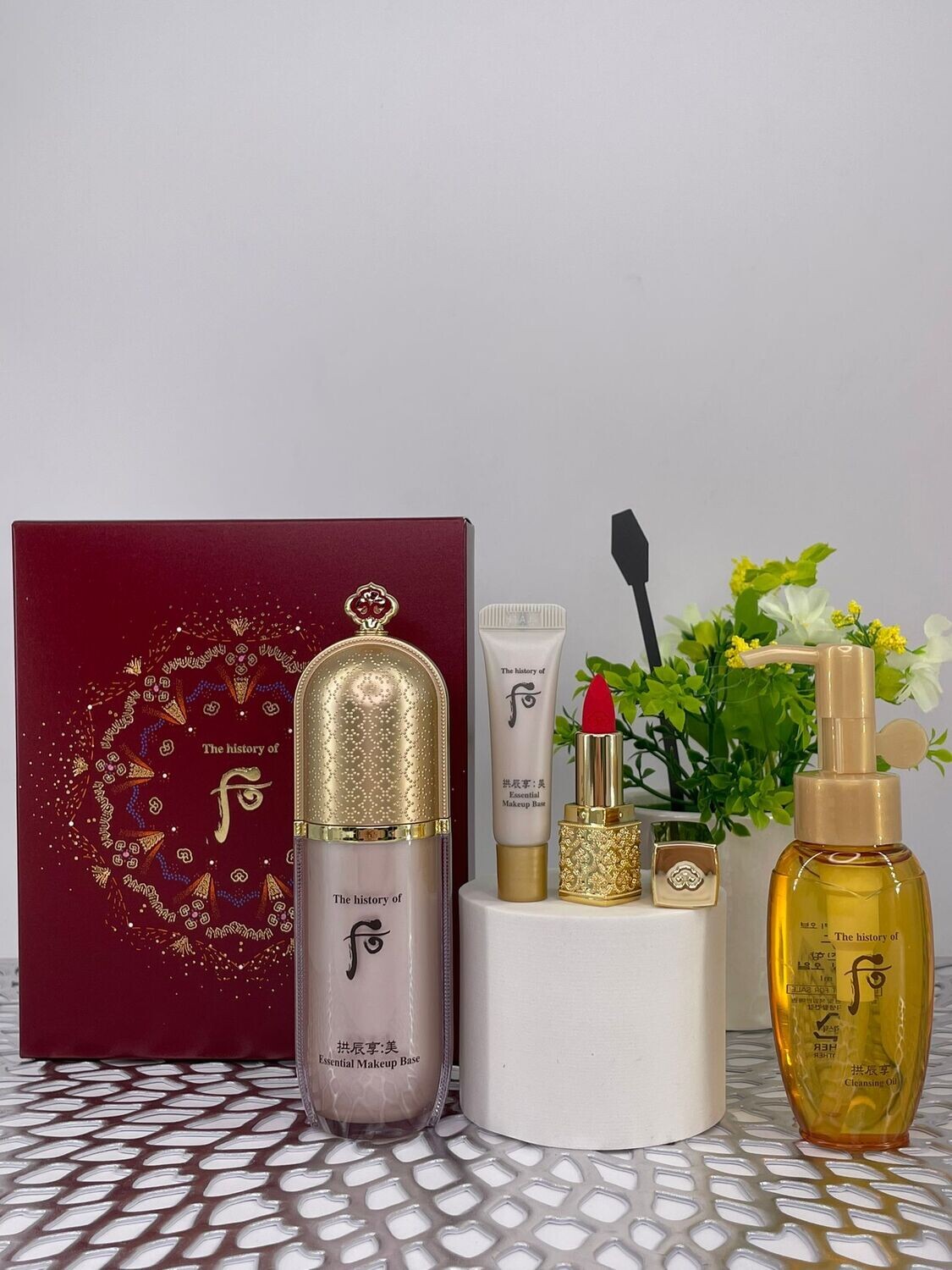 THE HISTORY OF WHOO Gongjinhyang:Mi Essential Makeup Base Special Set