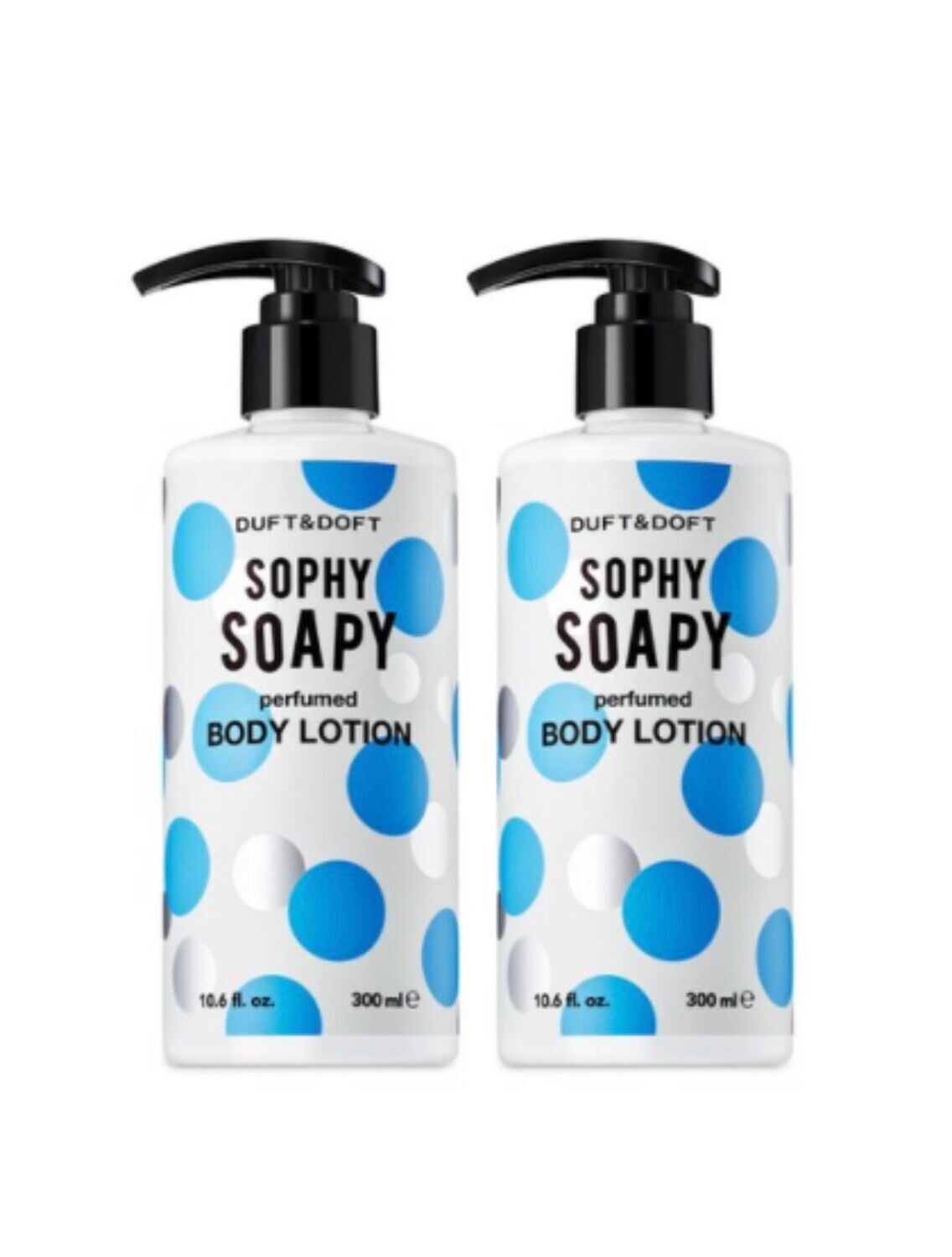 DUFT&DOFT﻿ Sophy Soapy Perfumed Body Lotion 300ml