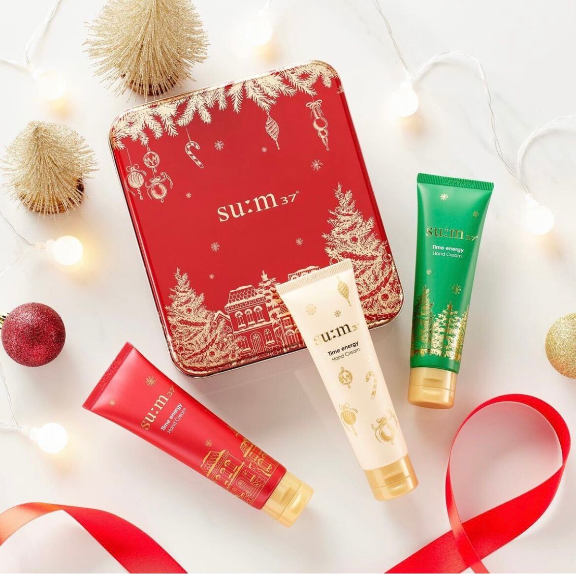 SU:M37 Time Energy Hand Cream Special Set