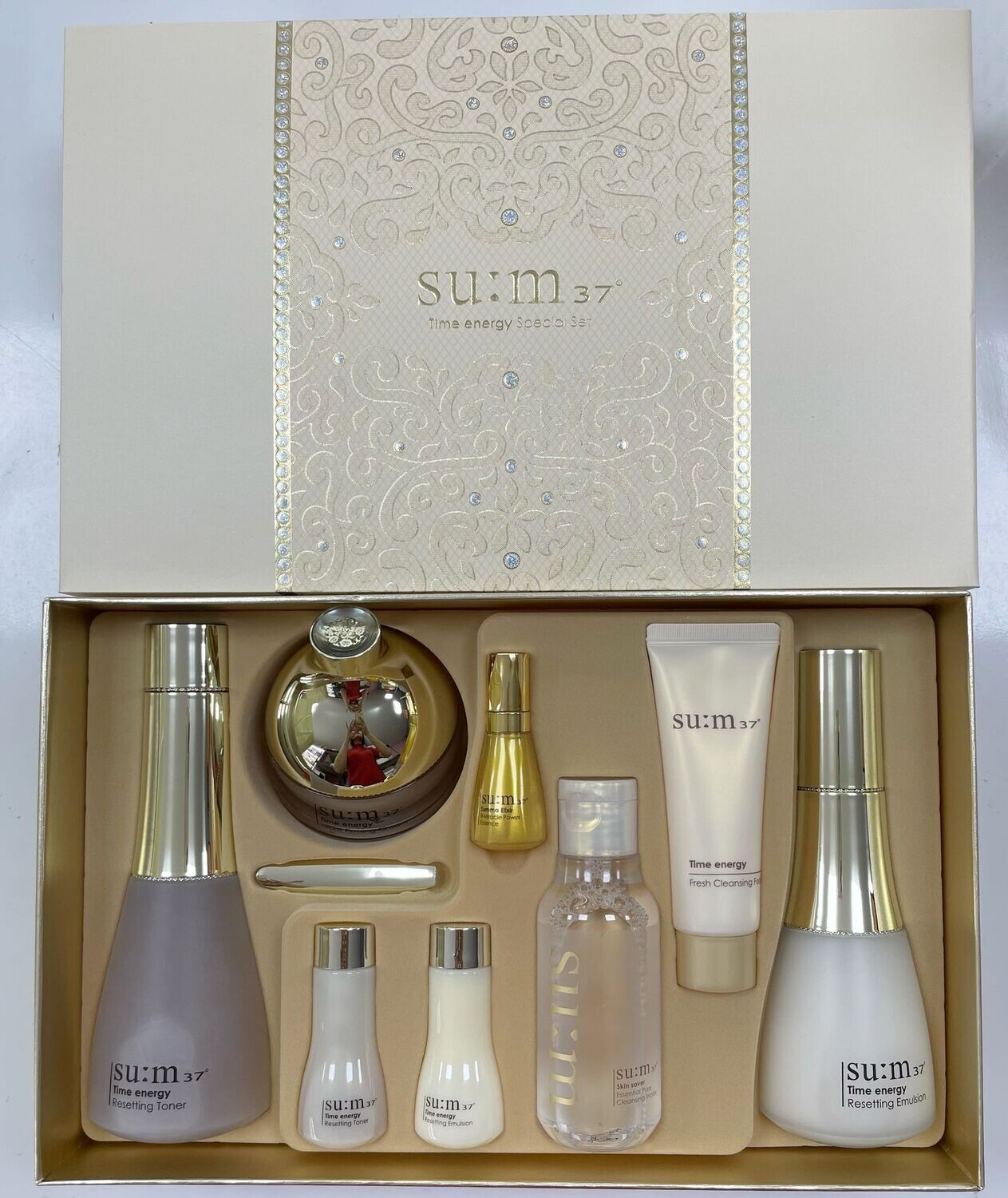 SU:M 37 Time Energy 3pcs Special Set