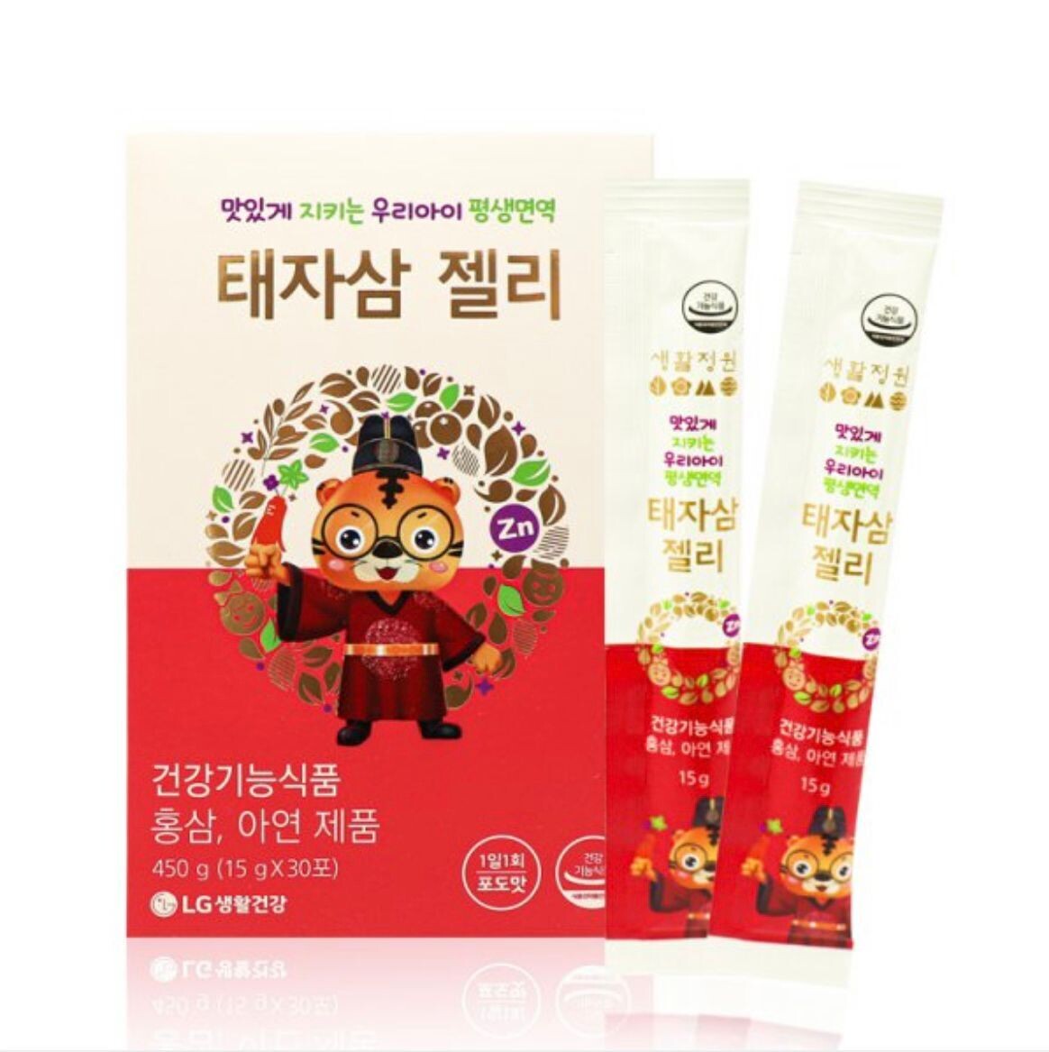 Living Garden Prince Ginseng Jelly / Red Ginseng Jelly Children&#39;s