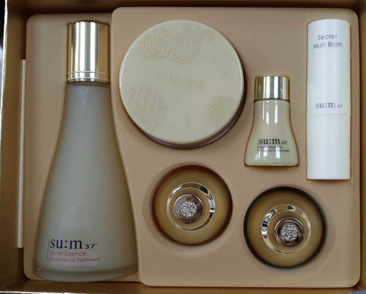 SUM SECRET ESSENCE FUNDAMENTAL TREATMENT SPECIAL SET