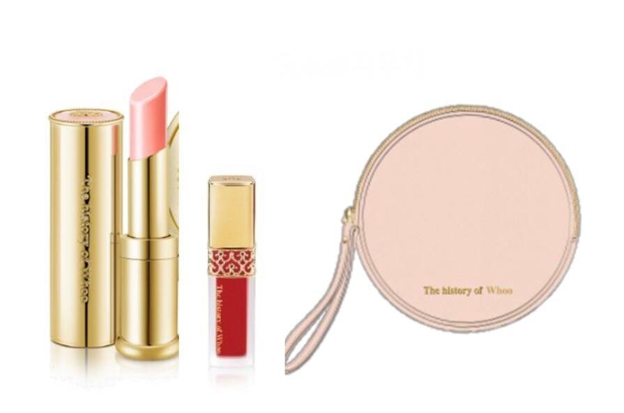 The History of Whoo Gongjinhyang:Mi Glow Lip Balm Special Set