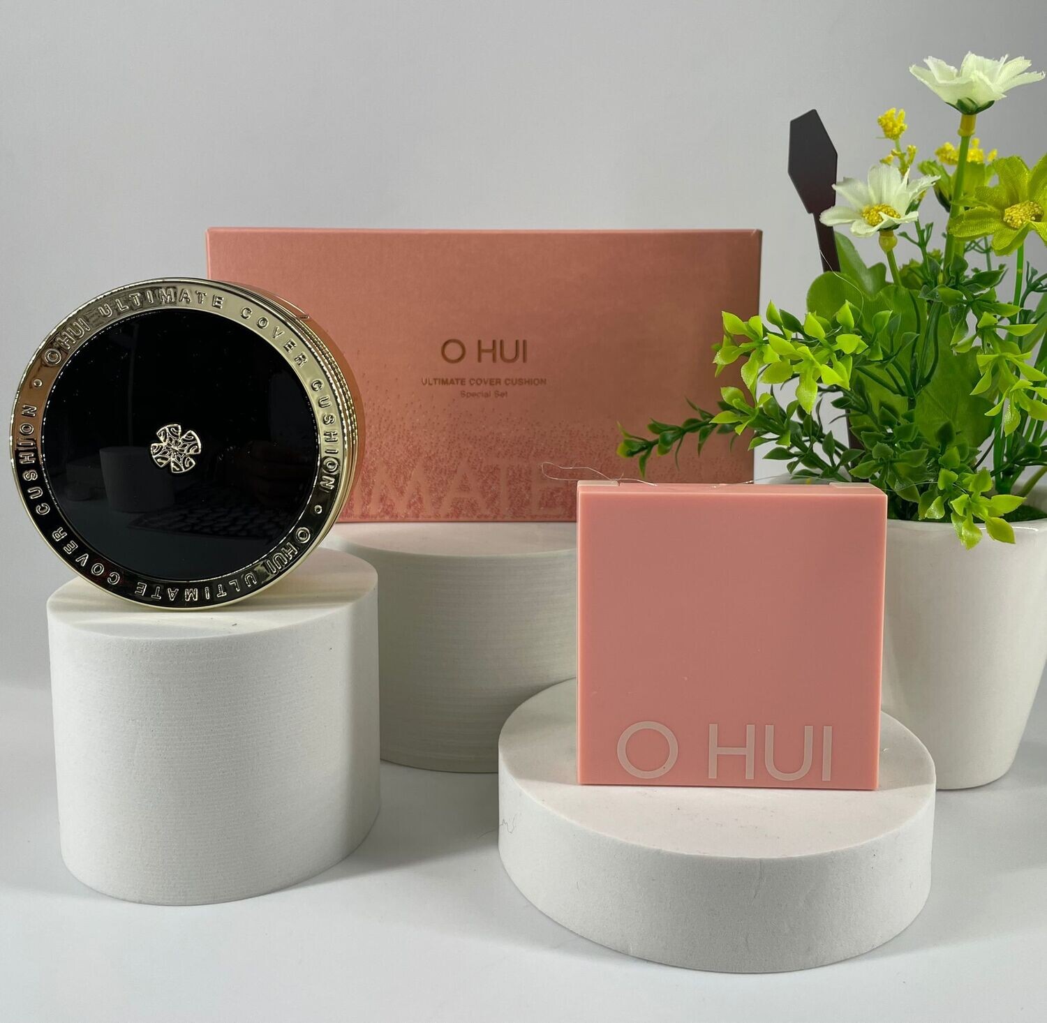 O HUI Ultimate Cover Lifting Cushion  Special Set