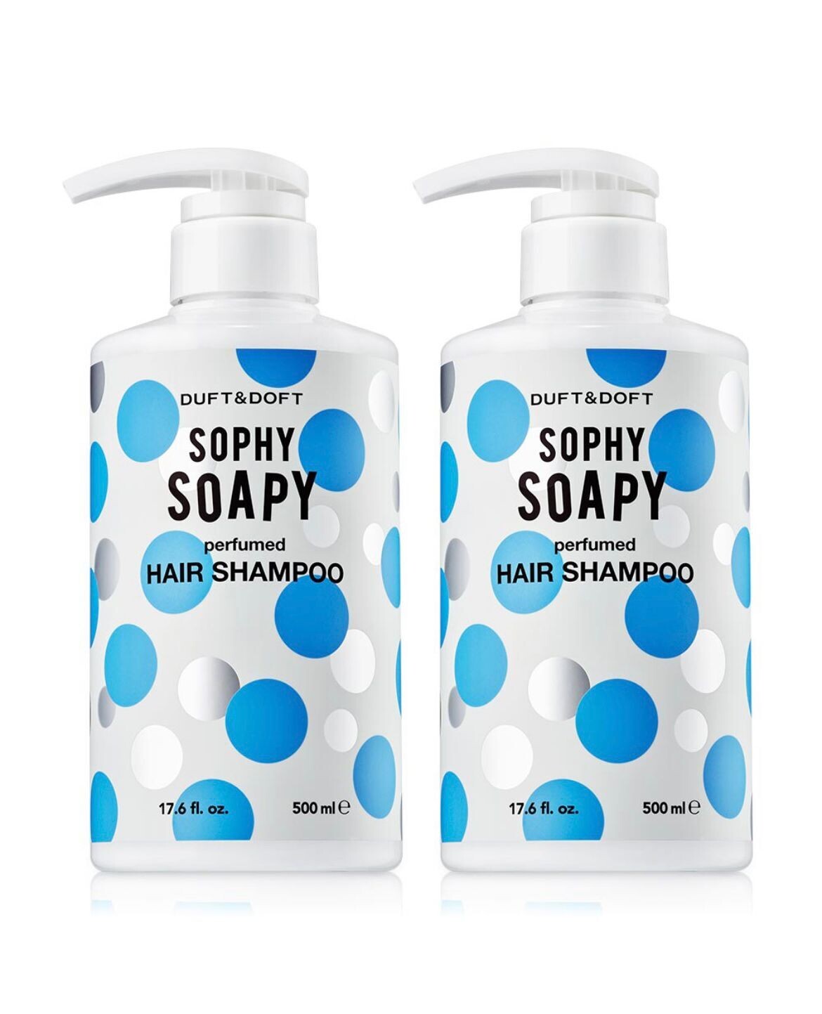 Duft &amp; Doft Sophy Soapy Perfumed Hair Shampoo 500ml
