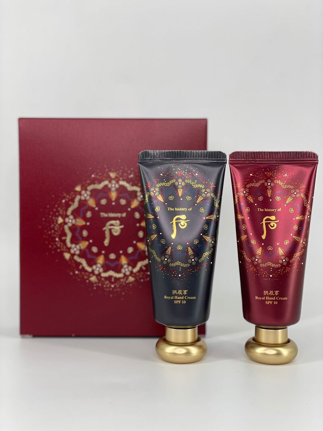 The History of Whoo SPA Gongjinhyang Royal Hand Cream Special Set