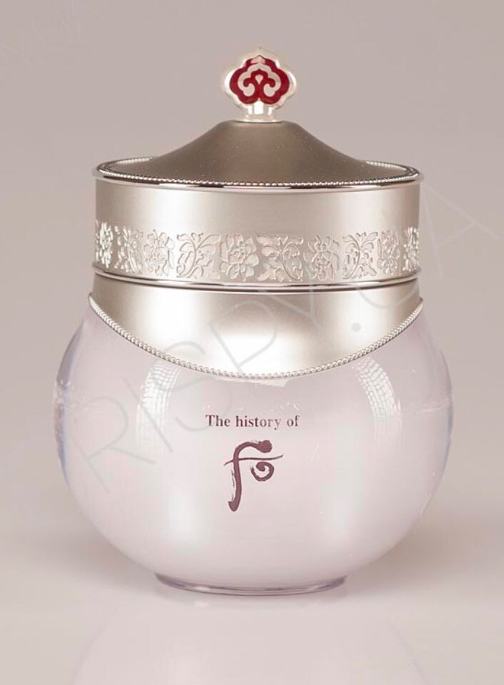 THE HISTORY OF WHOO GONGJINHYANG: SEOL RADIANT WHITE MOISTURE CREAM (WHITE FUNCTIONAL COSMETIC)