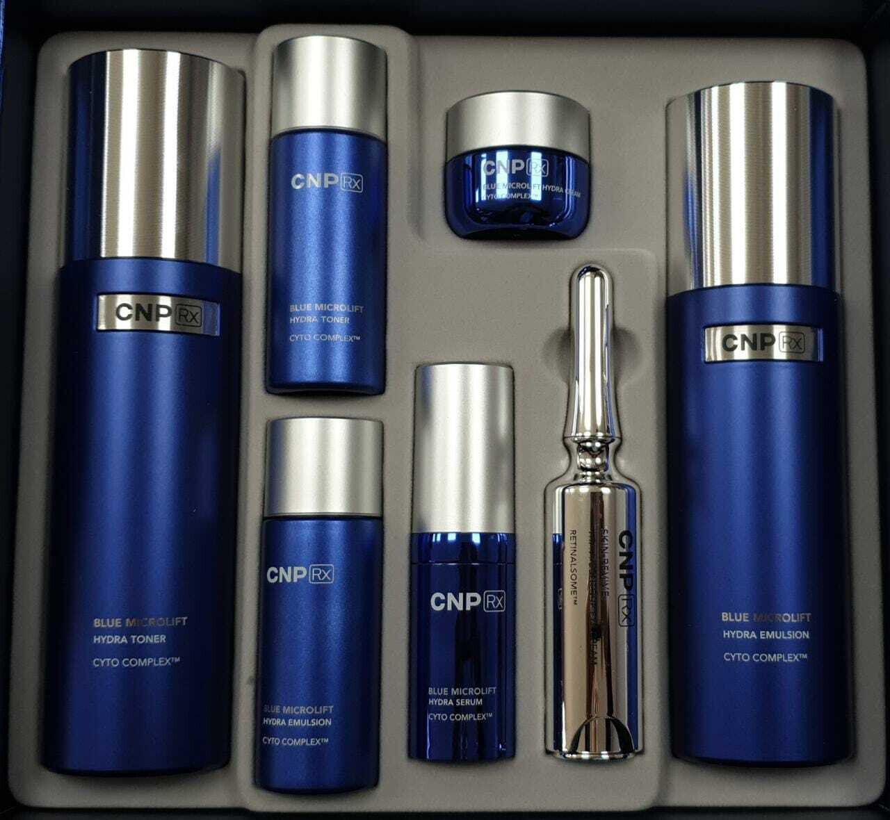 CNP BLUE MICROLIFT SKINCARE SET