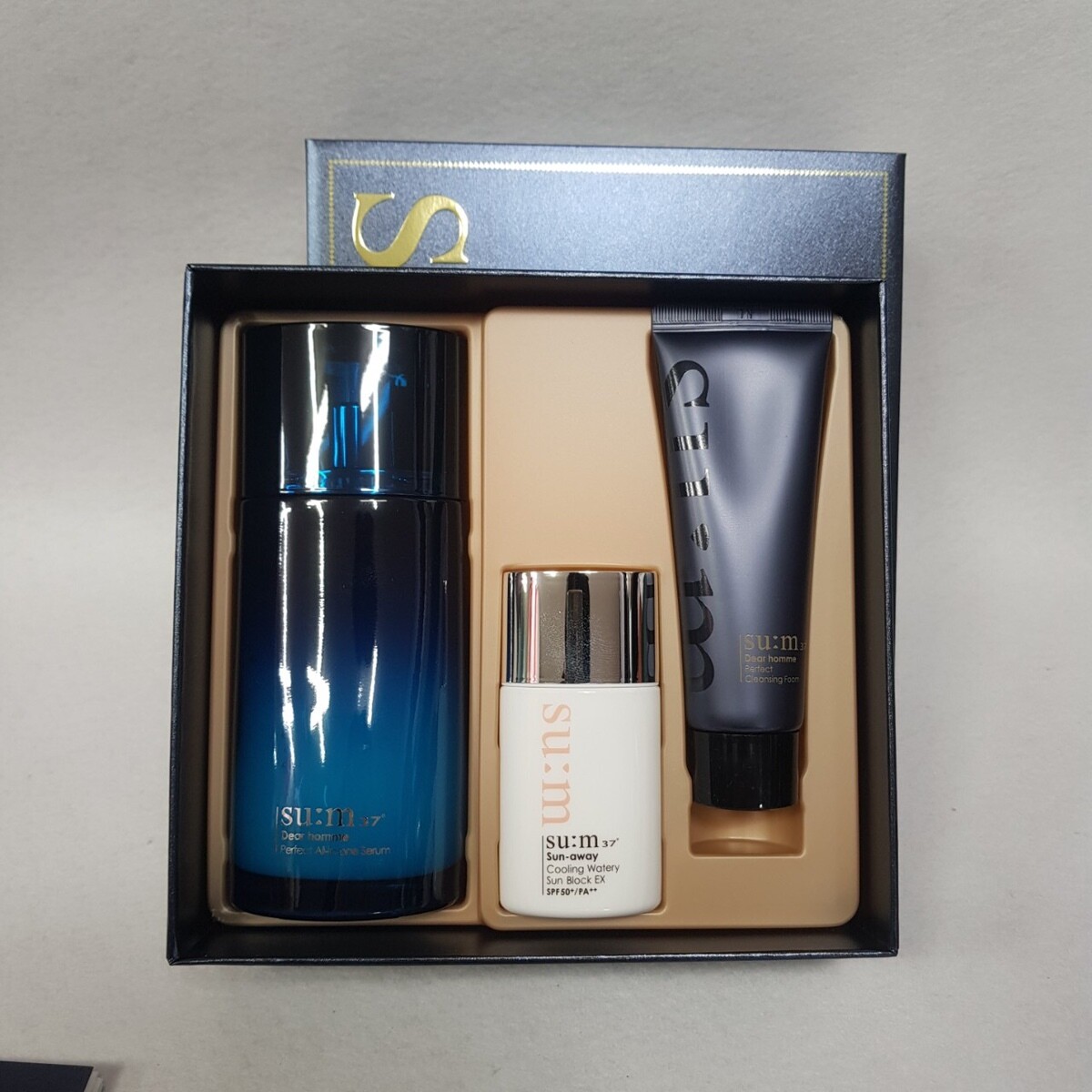 SU:M37 Deer Homme Perfect All-in-One Serum Special Set