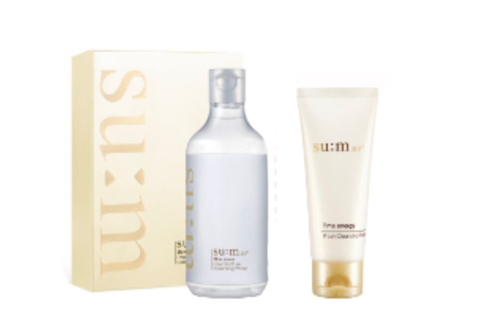 SU:M 37 Skin Saver Essential Pure Cleaning Water Special Set