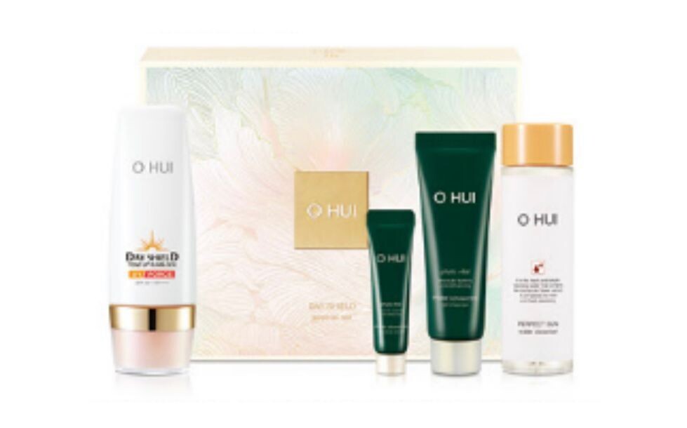 O HUI Day Shield Tone Up SunBlock UV fors Special Set