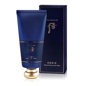The History of Whoo Gongjinhyang Foam Cleanser for Men