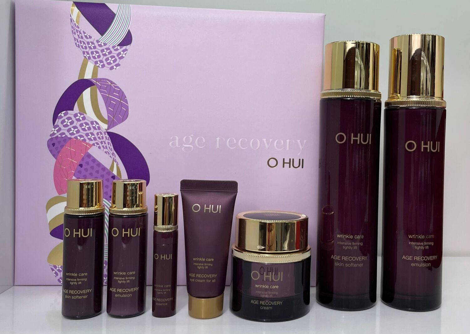 O HUI Age Recovery 3pcs Special Set